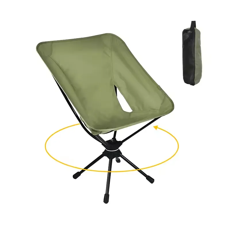 Úti 360° snúnings tunglstóll